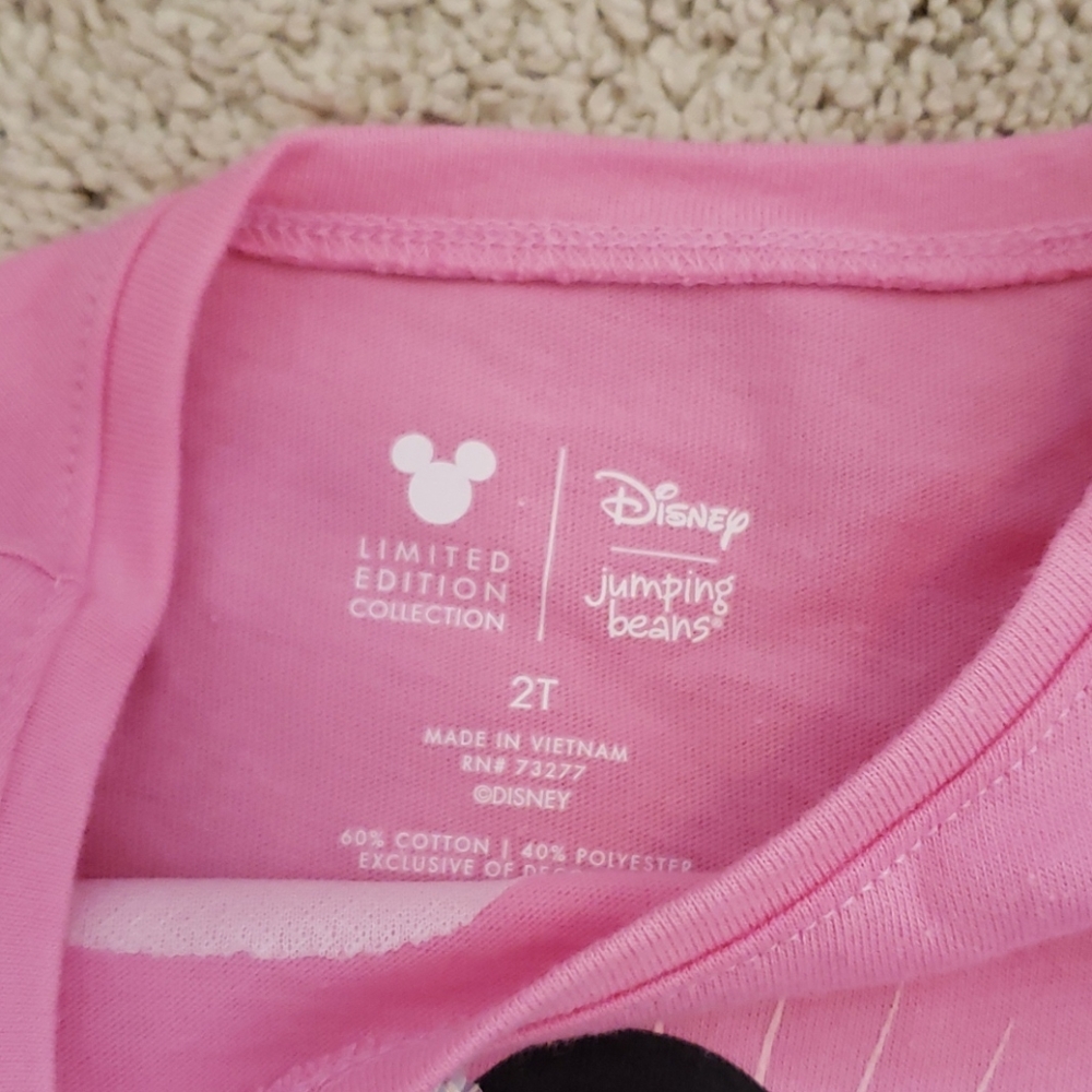 Disney Jumping Beans Minnie Mouse Shirt NWT - Picture 2 of 2